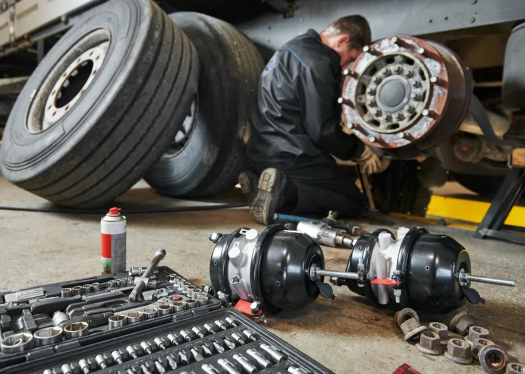 What Semi Truck Repair Services Are Most Important for Long-Haul Drivers?